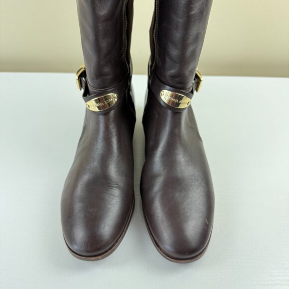 Michael Michael Kors Riding Boots Knee High - Picture 9 of 15